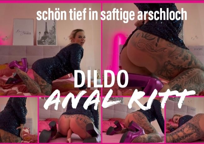 Download: SteffiBlond - DILDO ANAL RITT