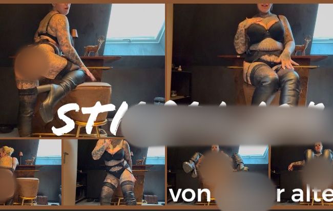 Download: SteffiBlond - STIEFELJOB von geiler alten!!!