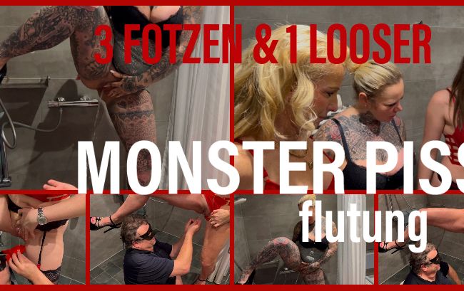 Download: SteffiBlond - 3 FOTZEN & 1 LOOSER