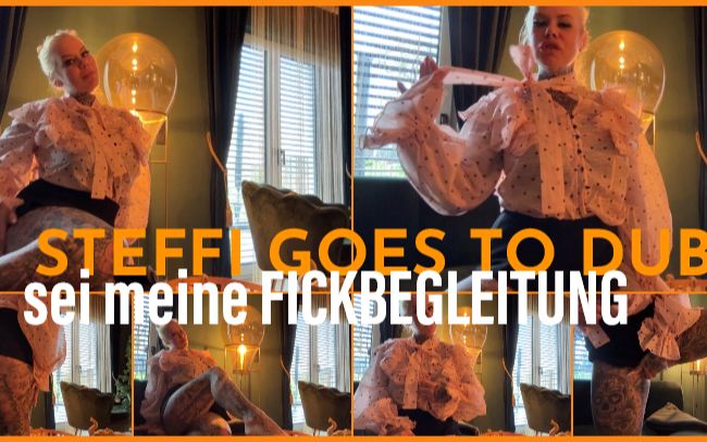 Download: SteffiBlond - STEFFI GOES TO DUBAI | sei meine FICKBEGLEITUNG