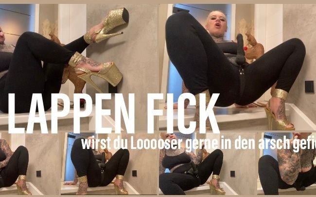 Download: SteffiBlond - LAPPEN FICK! wirst du loooser gerne in den arsch gefickt?
