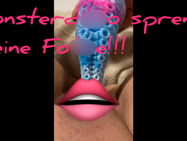 Download: Steirer-Paar - Monsterdildo sprengt meine Fotze