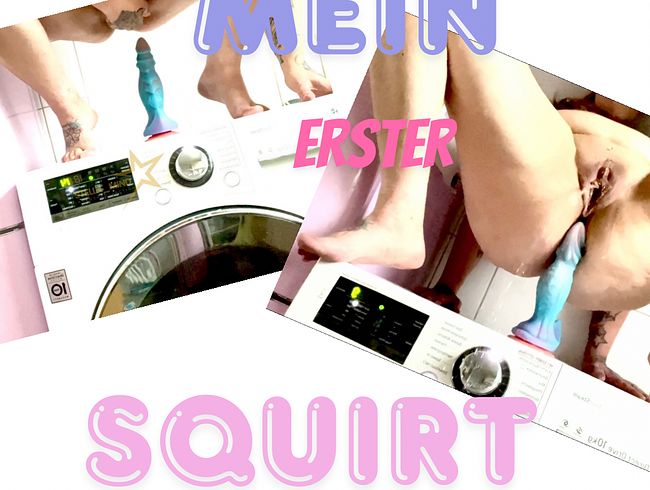 Download: Stella_Mind - Dreckig nass auf der Waschmaschine – Drachendildo treibt mich zum Spritzen