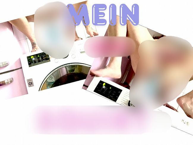 Download: Stella_Mind - Dreckig nass auf der Waschmaschine – Drachendildo treibt mich zum Spritzen