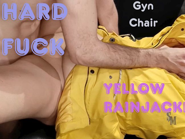 Download: Stella_Mind - First Face Reveal – Yellow Rainjacket Hard Fuck on Gyn Chair