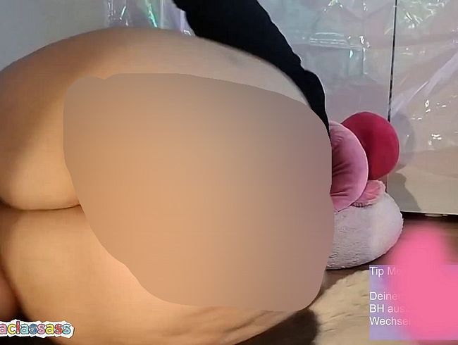 Download: Stellaclassass - anal fisting my bis ass