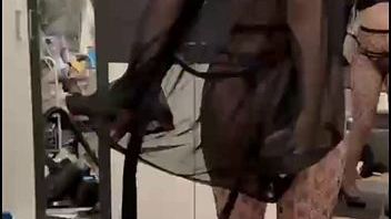 Download: Stellanett - Heißer dance in einem sexy bunny dessou , und danach hab ich noch bisschen spaß mit ihm:)