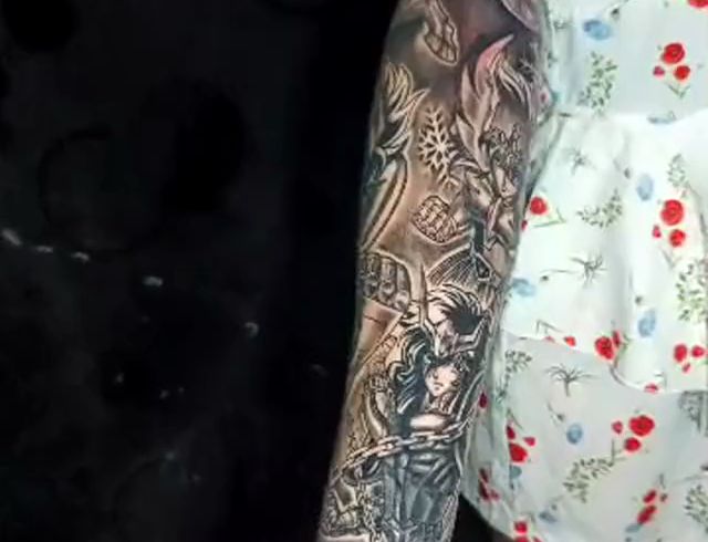 Download: Stepphanyy - Ich hoffe, dir gefällt mein neues Tattoo, ich zeige es dir.