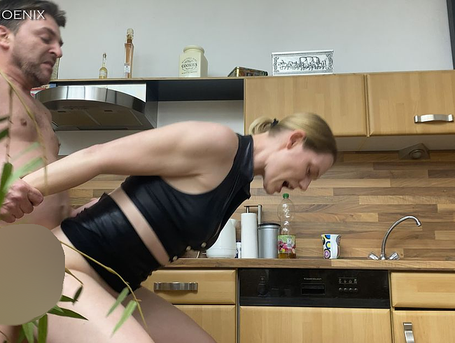 Download: StevePhoenix - Eine gute Frau gehört in die Küche ... dort kann man nämlich auch ficken !