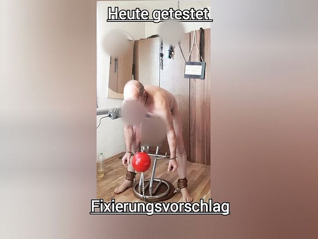 Download: Strapsensklave - VORFÜHRUNG wie der Sklave es sich vorstellt