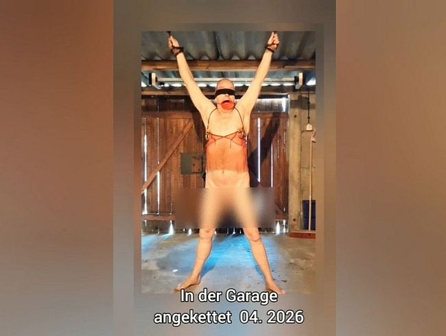 Download: Strapsensklave - Angekettet in der Garage 2026