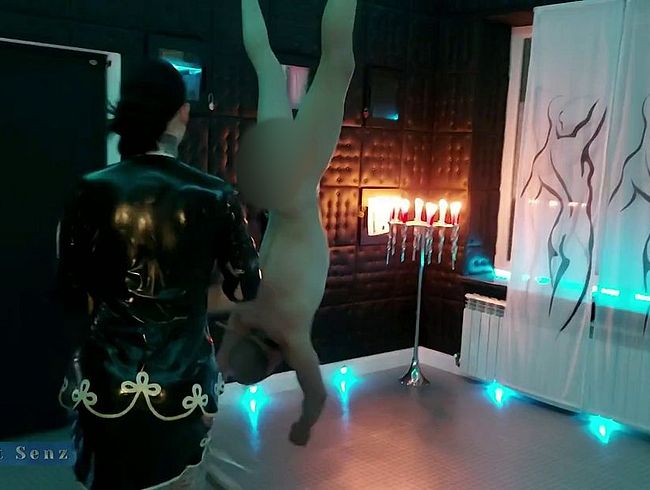 Download: Strict_Senz - Miss Alessa Milano Upside Down Whipping Part 1