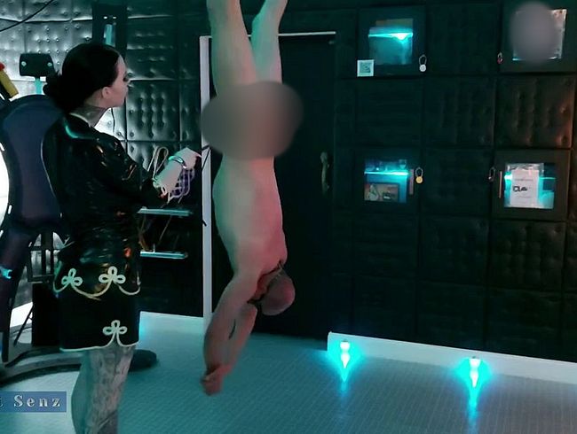 Download: Strict_Senz - Miss Alessa Milano Upside Down Whipping Part 2