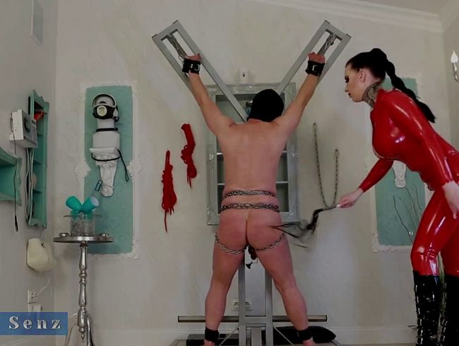 Download: Strict_Senz - Miss Alessa Milano The Cross, The Gimp & The Punishment full