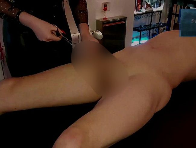 Download: Strict_Senz - Mistress Luciana Foreskin in Pain CBT Bondage and Humiliation on the Rack Part 1