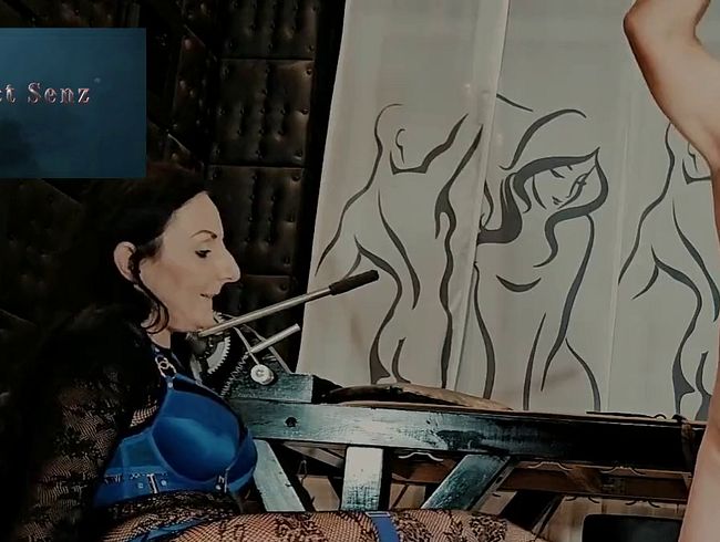 Download: Strict_Senz - Mistress Luciana My Boots The Gimp His Nuts Footdomination Trampling Humiliation CBT BallBusting