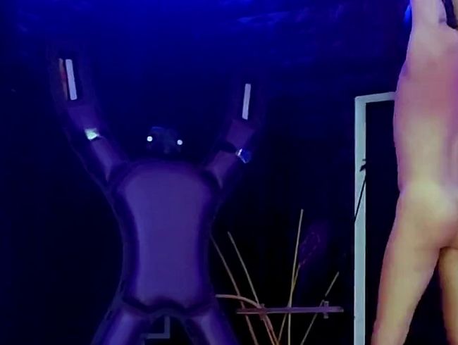 Download: Strict_Senz - Sheela Sinner Hard Whipping and Humiliation by Hanging in the Chamber Part 1