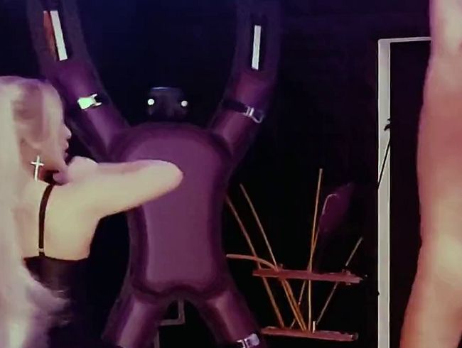 Download: Strict_Senz - Sheela Sinner Hard Whipping and Humiliation by Hanging in the Chamber Part 2