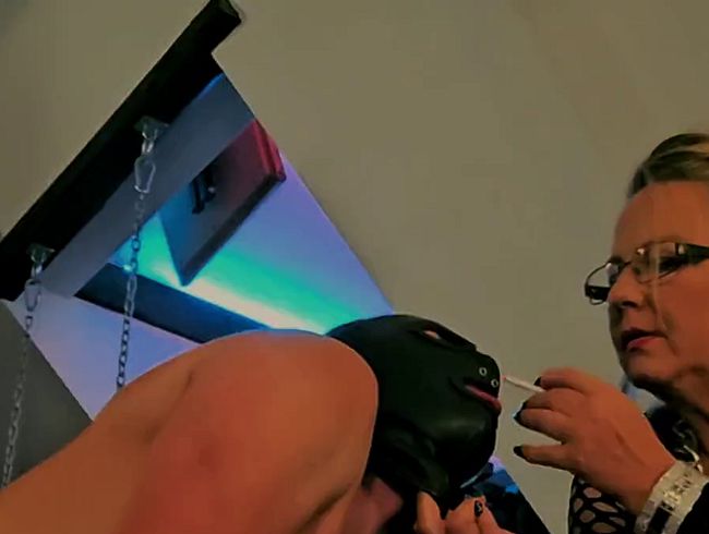 Download: Strict_Senz - Monika Schmidt The Ashtray Humiliation smoking femdom