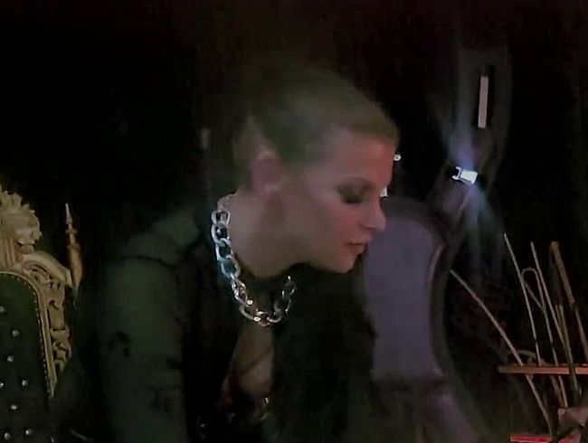 Download: Strict_Senz - Stina Stone Femdom Handjob Tease Denial Facesitting by Mistress in Leather Gloves Part 1