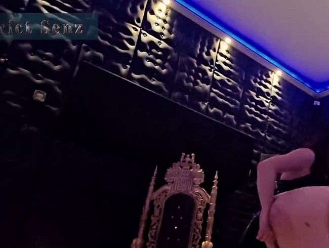 Download: Strict_Senz - Lady Zara Hard Ballbusting Knee Kicking Heavy Ball Squeezing CBT