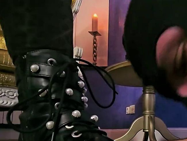 Download: Strict_Senz - Monika Schmidt Ultimative SPH Humiliation Jerk Off Instruction Blowjob Cum Eating from Boots