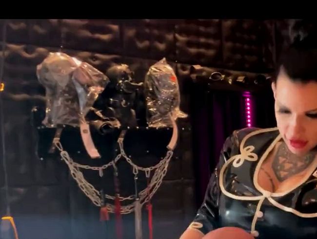 Download: Strict_Senz - Miss Alessa Milano Femdom Cum Feeding? Blowjob Training? by German Mistress ?in Latex Dress Part 1