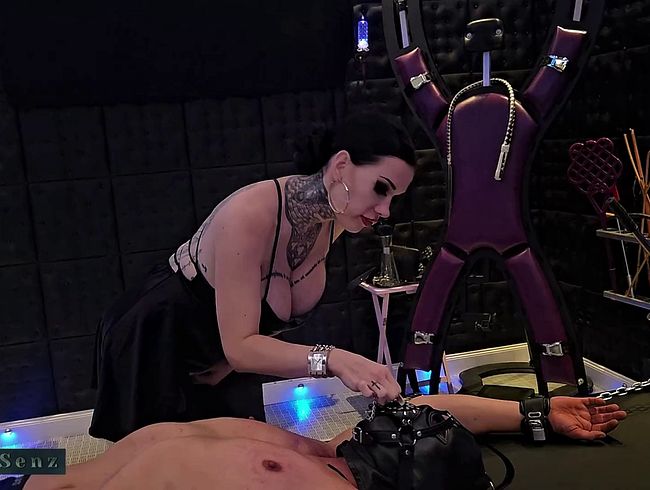 Download: Strict_Senz - Miss Alessa Milano Femdom Pissing?Toilet Slave Training?on the Rack?by German Mistress