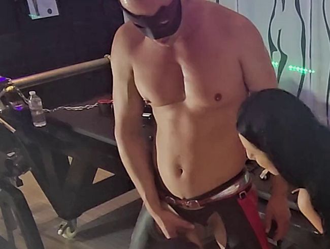 Download: Strict_Senz - Bi Slave Blowjob Cum Eating Jerk Off Cum Cleaning by Femdom Maledom