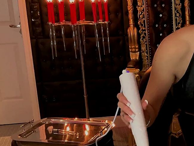 Download: Strict_Senz - Miss Alessa Milano Femdom Nipple Play Electric Play on the Rack by German Mistress