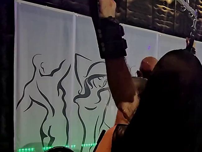 Download: Strict_Senz - Bi-Slave Hard Whipping Hard Caning by Femdom Maledom Part 2