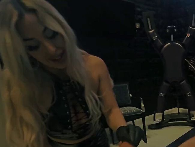 Download: Strict_Senz - Sheela Sinner Hell on the Rack Hard Tickling Punishment Part 1