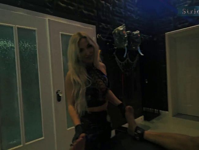 Download: Strict_Senz - Sheela Sinner Hell on the Rack Hard Tickling Punishment Part 2