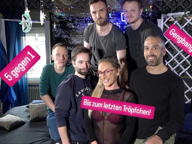 Download: Studentin-Aneta - Hardcore Gangbang und Bukkake i 5 gegen 1 ... oder 1 gegen 5 ...