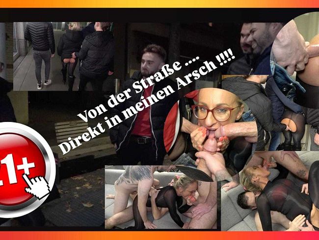 Download: Studentin-Aneta - Von der Strasse direkt in meinen Arsch ! Geilster Sandwich Gangbang EVER !!!!!