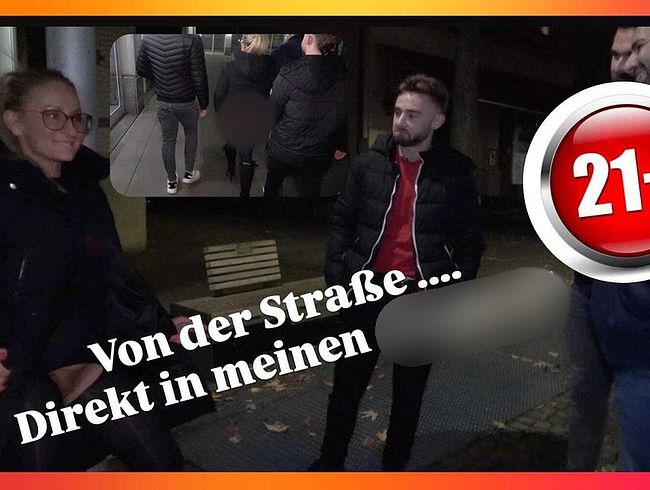 Download: Studentin-Aneta - Von der Strasse direkt in meinen Arsch ! Geilster Sandwich Gangbang EVER !!!!!