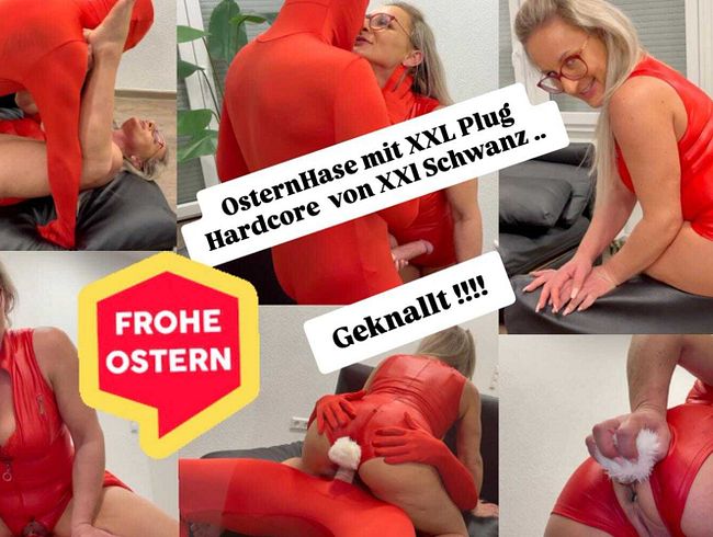 Download: Studentin-Aneta - Red Man knallt OsterHässchen in Red .... Verfickte Ostern Euch meine Hasen !