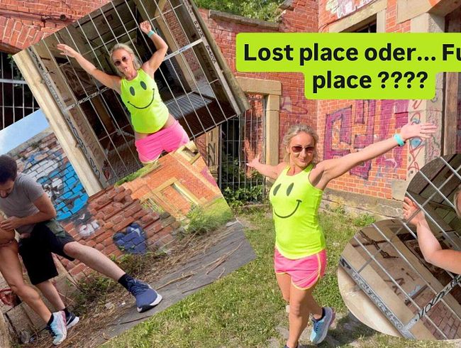 Download: Studentin-Aneta - Lost Place oder Fuc... Place ? Outdoor season ist gestartet !!!! Dreckig aber geil !