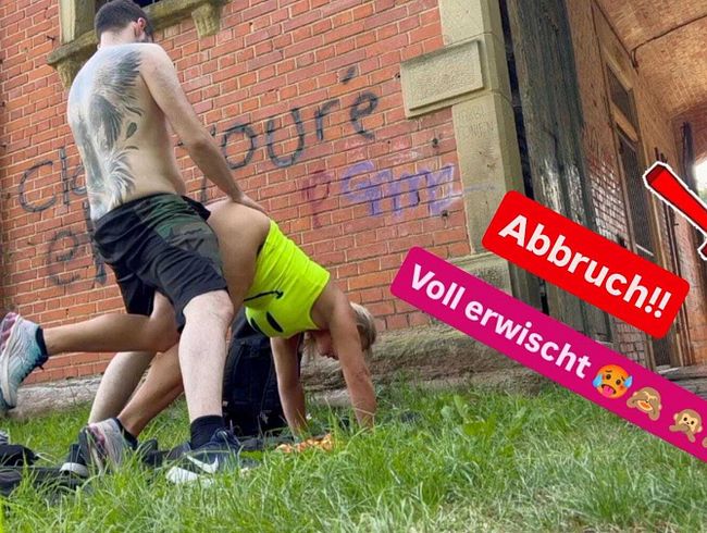Download: Studentin-Aneta - PUBLIC Abbruch !!!! VOLL ERWISCHT !!! Damit habe ich nie gerechnet !
