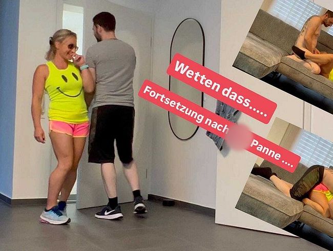 Download: Studentin-Aneta - Wetten, dass …. Wie es dann zu hause abging !!!! VORSICHT SEHR LAUT