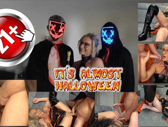 Download: Studentin-Aneta - Halloween Horror!!! Sandwitsch Masa ker mit Fremden Männern !!!!