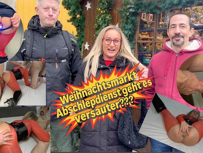 Download: Studentin-Aneta - Weihnachtsmarkt Abschleppdienst !!! Geht es versauter??? Schlammschieben der Extraklasse !