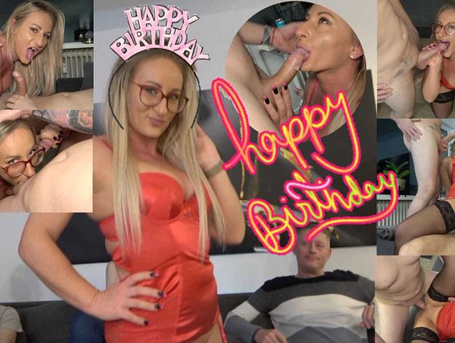 Download: Studentin-Aneta - 100% Real!!Happy Birthday for ME !!! Hardcore Geburtstag Gangbang fur mich !!