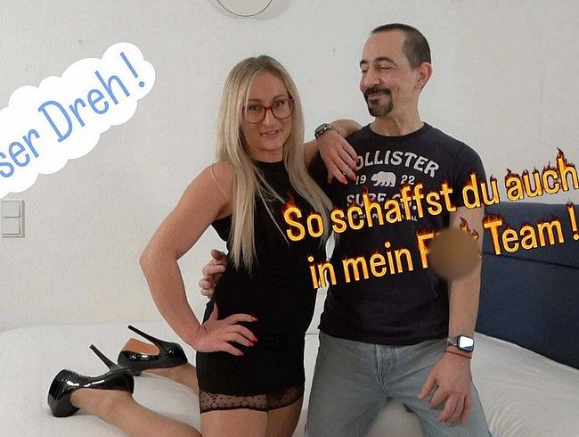 Download: Studentin-Aneta - Wie ALLES began !!! Sein aller erster UserDREH... SO kommst du in mein FICK Team !!