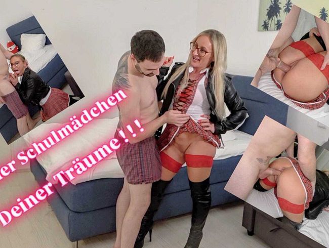 Download: Studentin-Aneta - Versautes Braves Leder-Schulmädchen für dein Harten Schwanz !