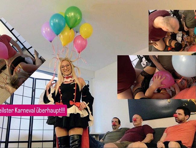 Download: Studentin-Aneta - Karneval Buntes Dirty Treiben !!! Hardcore User GANGBANG extraklasse