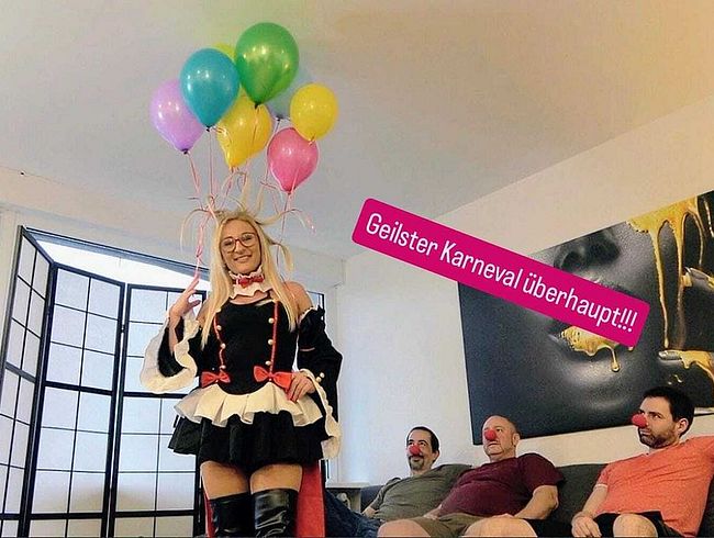 Download: Studentin-Aneta - Karneval Buntes Dirty Treiben !!! Hardcore User GANGBANG extraklasse