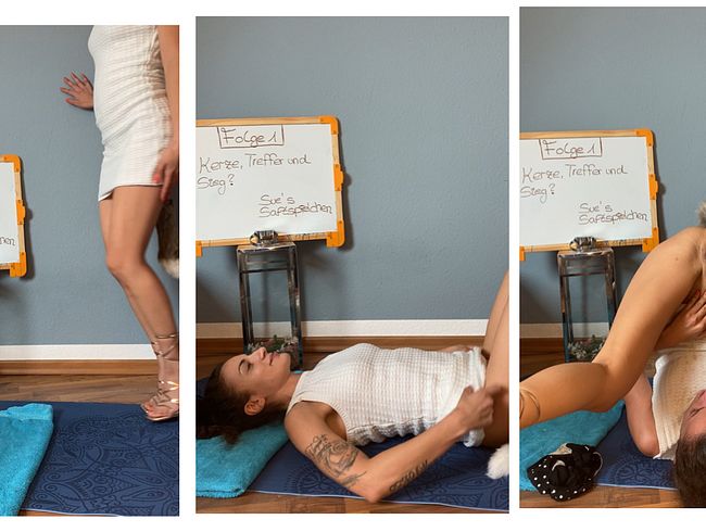 Download: Sue_Nova - Olympische Piss-Spiele sind eröffnet : Disziplin :Kerze , Treffer , Sieg !