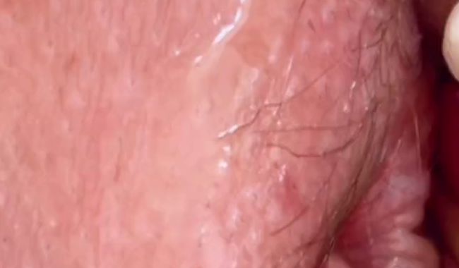 Download: SuesseAurelie - Die Zuckerstange wird nass ran genommen, ob es ihr gefällt?