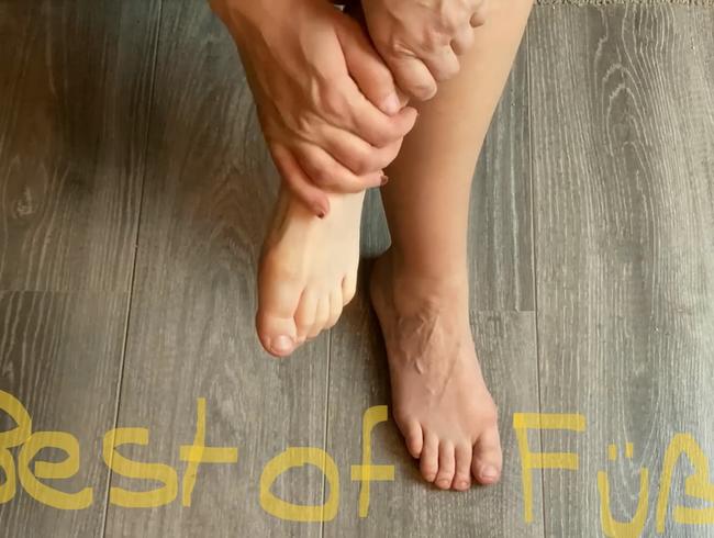 Download: Sweet-Lara666 - Best of Füße.